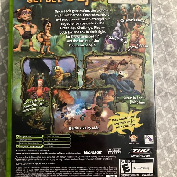 Tak The great juju challenge game for Xbox - Picture 2 of 3